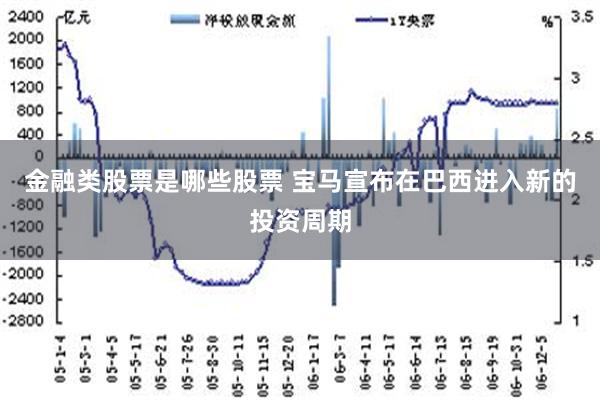 金融类股票是哪些股票 宝马宣布在巴西进入新的投资周期