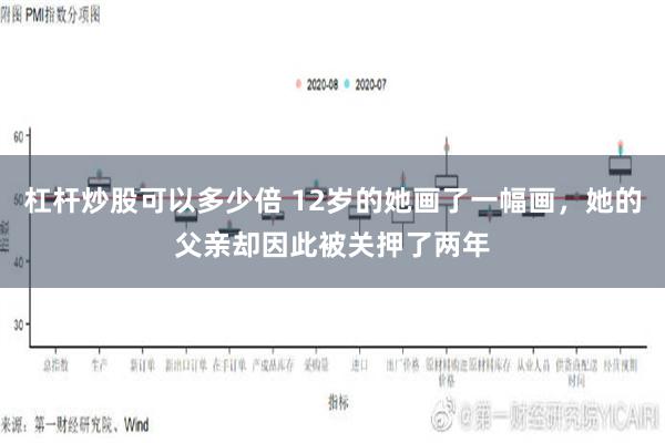 杠杆炒股可以多少倍 12岁的她画了一幅画，她的父亲却因此被关押了两年